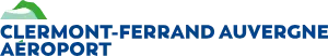 Logo du syndicat mixte de l'aéroport de Clermont-Ferrand